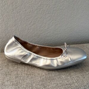 Stuart Weitzman Bardot Bow Ballet Flats